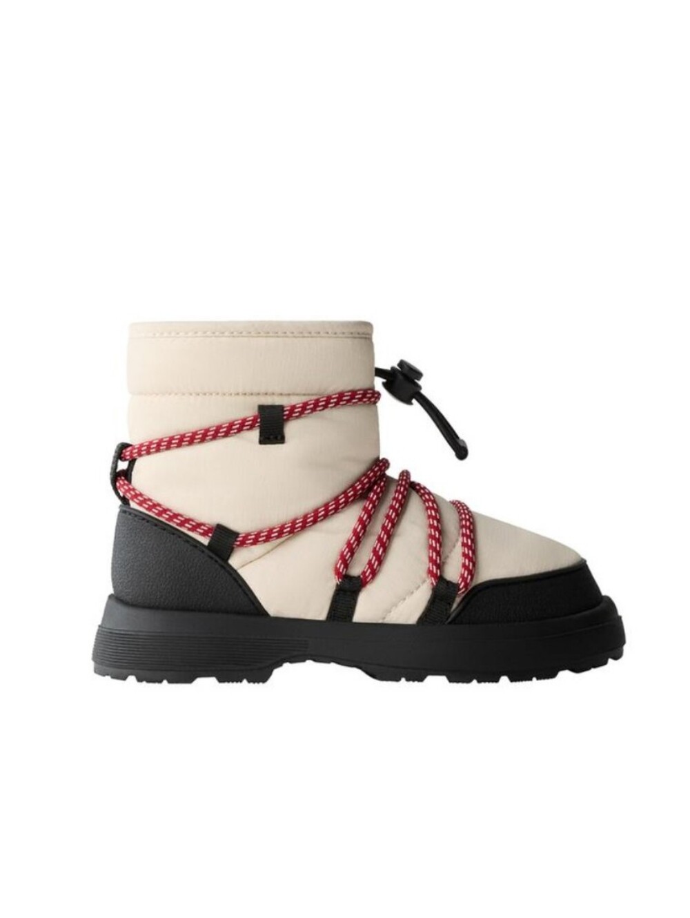 Zara Kids NWT Water Repellent Snow Boots EUR 27 US 10.5 Winter Gorpcore